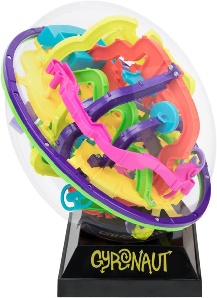 Gyronaut Obstacle 3D Puzzle Ball & Display StandAdvanced 299 Tangled & Twisted Interactive Maze Obstacles Omega
B01NAJKI68