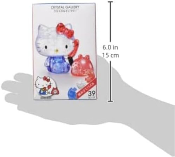 Hanayama 39 Pieces Crystal Gallery Sanrio Hello Kitty Telephone 3D Puzzle
B088PNN5TH
