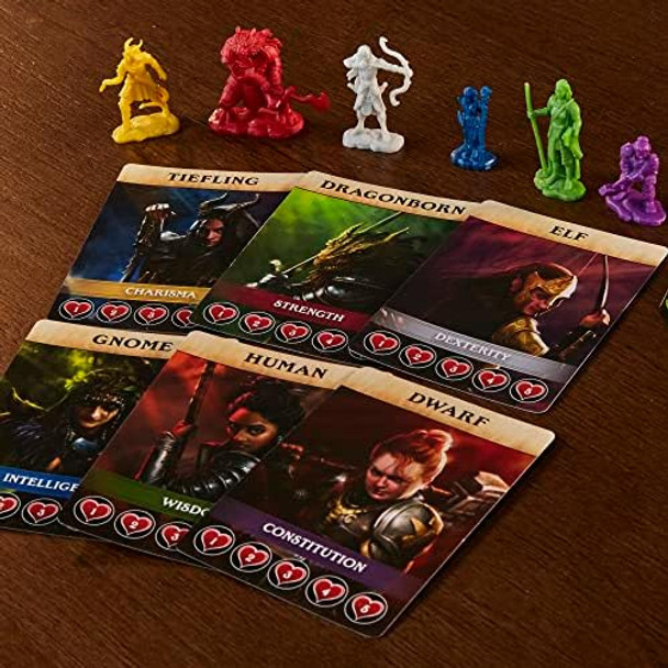 Hasbro Gaming Dungeons & Dragons: Bedlam in Neverwinter Board Game Escape Room Cooperative Strategy Games for Ages 12+ 2-6 Players 3 Acts Approx. 90 Mins Each ( Exclusive)
B0B5FLMBQ3