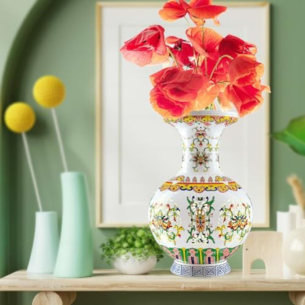 Hbgaylyh 200PCS Puzzle Vase for Adults 3D Vase Puzzles Plastic Puzzle for Flower Arrangement and Home Decoration (Enamel Color)
B0F7DTNYMP