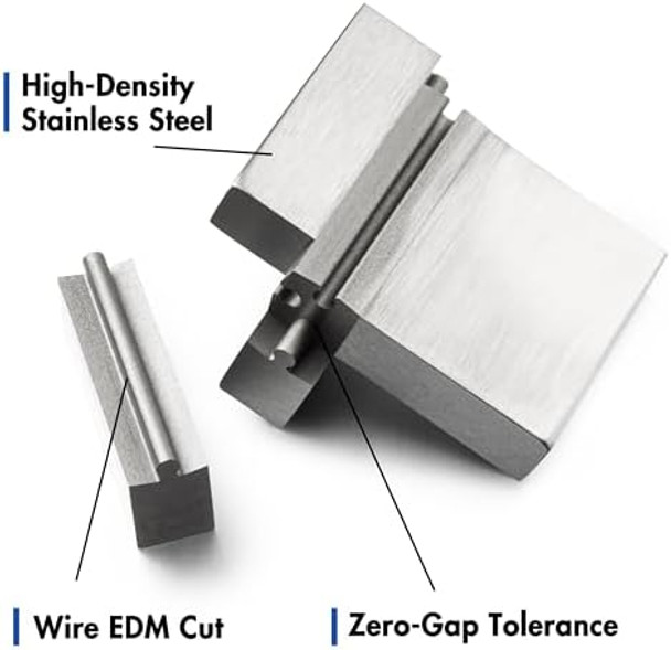 Heavenly Metals 4-Piece Cross 3D Puzzle for Adults – Stainless Steel Christian Desk Toy Zero Tolerance Wire EDM Cut Precision Fidget and Executive for Men and Women
B0FJ9CXGDY Heavenly Metals 4-Piece Cross 3D Puzzle for Adults – Stainless Steel Christian Desk Toy Zero Tolerance Wire EDM Cut Precision Fidget and Executive for Men and Women
B0FJ9CXGDY