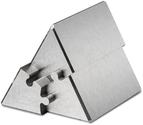 Heavenly Metals 3-Piece Triangle 3D Puzzle for Adults – Stainless Steel Desk Toy and Fidget Zero Tolerance Wire EDM Cut Office for Men & Women
B0DX8MRKQR Heavenly Metals 3-Piece Triangle 3D Puzzle for Adults – Stainless Steel Desk Toy and Fidget Zero Tolerance Wire EDM Cut Office for Men & Women
B0DX8MRKQR