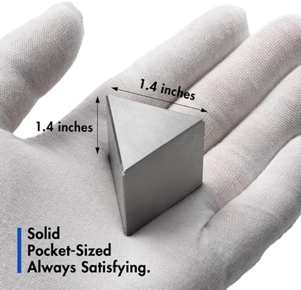 Heavenly Metals 3-Piece Triangle 3D Puzzle for Adults – Stainless Steel Desk Toy and Fidget Zero Tolerance Wire EDM Cut Office for Men & Women
B0DX8MRKQR Heavenly Metals 3-Piece Triangle 3D Puzzle for Adults – Stainless Steel Desk Toy and Fidget Zero Tolerance Wire EDM Cut Office for Men & Women
B0DX8MRKQR