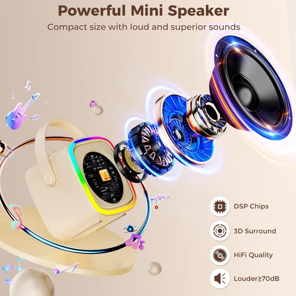 Hwwr Karaoke Machine for Kids Mini Karaoke Machine with 2 Microphones & LED Lights for Home Party Toys for Girls Boys Family Easter Christmas Birthday for Kids 4 5 6 7 8 9 10 11 12+ Years Old
B0CSG8Z9C4