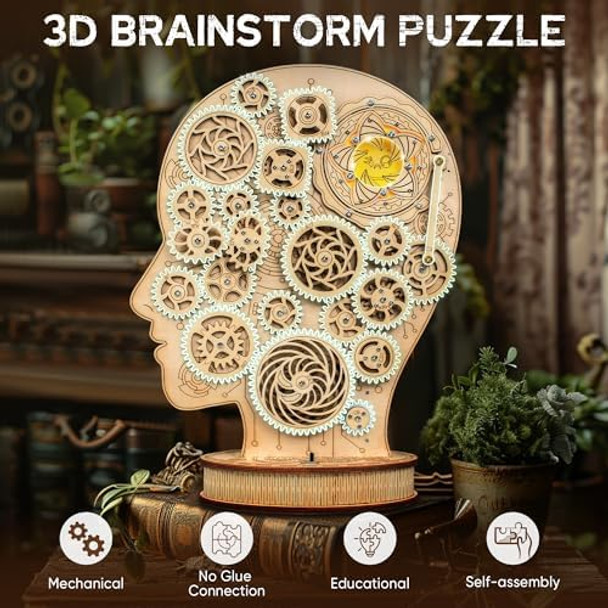 Hzwioe 3D Puzzles for Adults 3D Wooden Brainstorming Puzzles with Light Wooden Brain Teaser Puzzles for Adults Wooden Puzzles Birthday Present Hobbies for Adults & Teens Room Decor
B0D5RFFYYK Hzwioe 3D Puzzles for Adults 3D Wooden Brainstorming Puzzles with Light Wooden Brain Teaser Puzzles for Adults Wooden Puzzles Birthday Present Hobbies for Adults & Teens Room Decor
B0D5RFFYYK