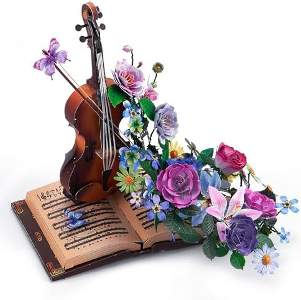 Intelive 3D Metal Puzzles for Adults Cello 3D Metal Model Kits for Adults to Build DIY Flower Model Building Kit for Ages 14+ Adult Women Men Difficult DIY for Assembly Birthday s for Women Men Hobby
B0CTS52FRM