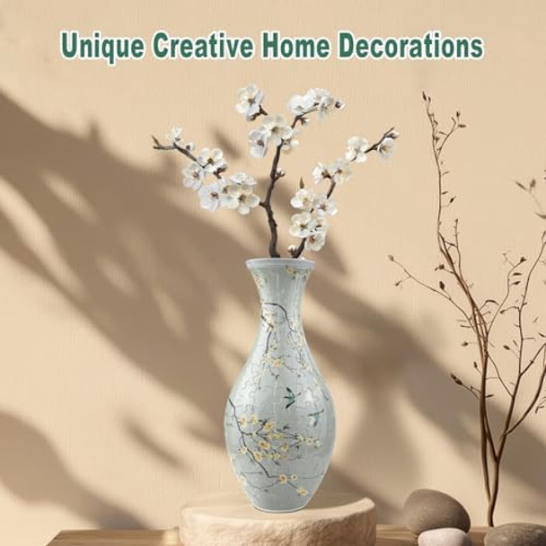 Iselyn 3D Puzzle Vase for Adults 160 Pieces Plastic DIY Unique Puzzle Flower Vase Crafts for Adults House Warming Birthday s for Flower Arrangements and Home Decor (Flowers and Birds)
B0FGJHS7TT Iselyn 3D Puzzle Vase for Adults 160 Pieces Plastic DIY Unique Puzzle Flower Vase Crafts for Adults House Warming Birthday s for Flower Arrangements and Home Decor (Flowers and Birds)
B0FGJHS7TT