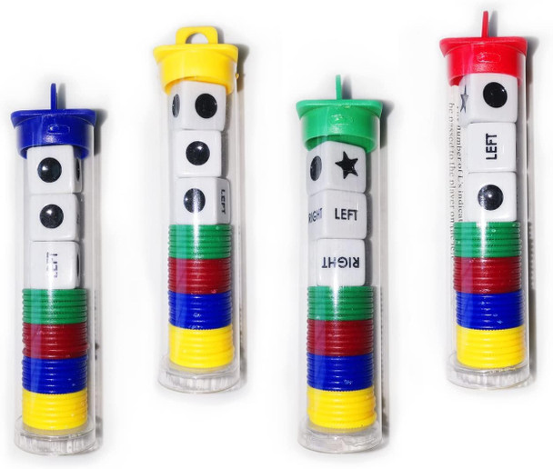 Jhfy Left Right Center dice Game Prime Set Bundle- 4 Pack Assorted Colors…
B0DQHLYTP1 Jhfy Left Right Center dice Game Prime Set Bundle- 4 Pack Assorted Colors…
B0DQHLYTP1