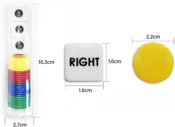 Jhfy Left Right Center dice Game Prime Set Bundle- 4 Pack Assorted Colors…
B0DQHLYTP1 Jhfy Left Right Center dice Game Prime Set Bundle- 4 Pack Assorted Colors…
B0DQHLYTP1