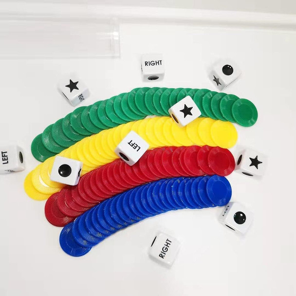 Jhfy Left Right Center dice Game Prime (4 Pack)
B0DFVDFQ16 Jhfy Left Right Center dice Game Prime (4 Pack)
B0DFVDFQ16