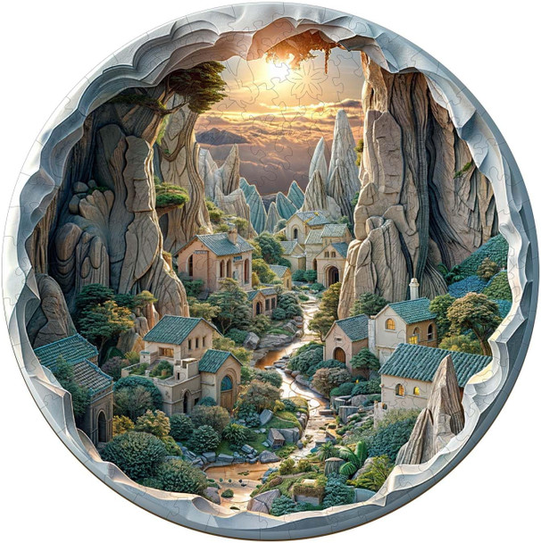 Jigfoxy Wooden Puzzles for Adults Visual 3D Town Wood Puzzles Adult Unique Animal Shape Wooden Jigsaw Puzzles for Adults Birthday s for Puzzle Lovers Family (S-8.5 8.5in-100pcs)
B0D8BBB95X