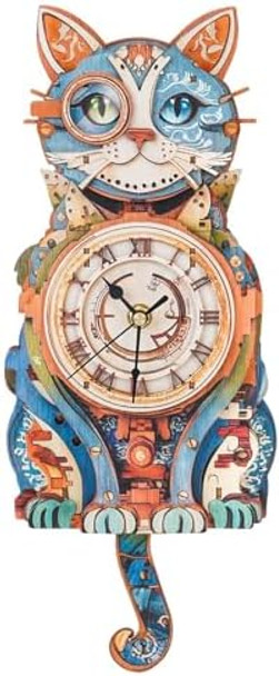 Jollitot 3D Puzzles for Adults Cute Cat Wall Clock 3D Wooden Puzzles Clock Kits for DIY Birthday for Women Men Home Decor Holiday Christmas
B0F5B83YCD