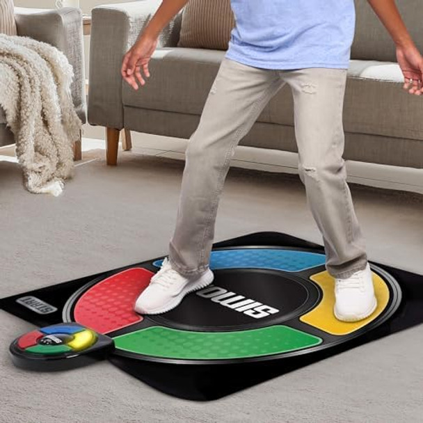 Just Play Just Play Hasbro Simon Jump Game Mat with Lights and Sounds Electronic Memory Games for Kids Kids Toys for Ages 8 Up
B0D96Z7TYV Just Play Just Play Hasbro Simon Jump Game Mat with Lights and Sounds Electronic Memory Games for Kids Kids Toys for Ages 8 Up
B0D96Z7TYV