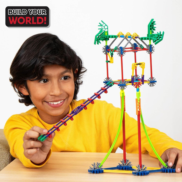 K'Nex - Click & Construct Value Building Set - 522 Pieces STEM Building Creative Play Set‚ Ages 7+
B07BMS3GHV