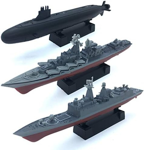 Kvvdi 8 Sets 3D-Puzzle Model Battleship Aircraft Carrier Toy Submarine Plastic Model Warships Ship Kits Navy for Collection
B07QKTLJR4