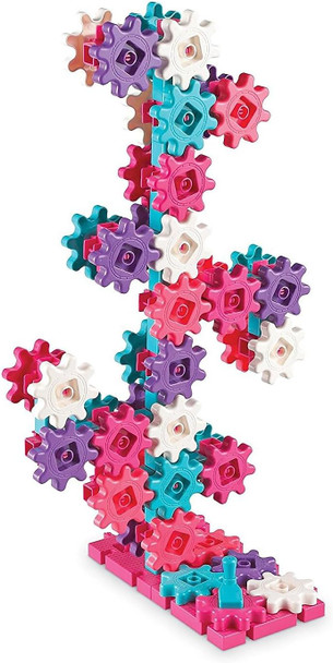 Learning Resources Gears Gears Gears 100-Piece Deluxe Building Set - Ages 3+ Preschool Building Sets Gears Toys for Kids STEM Toys for Toddlers Construction Toy Set
B00000DMCE