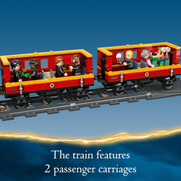Lego Harry Potter Hogwarts Express & Hogsmeade Station Building Toy - Pretend Play and Display Decor for Boys & Girls Ages 8+ - Idea for Birthdays - 76423
B0BSRG79SZ