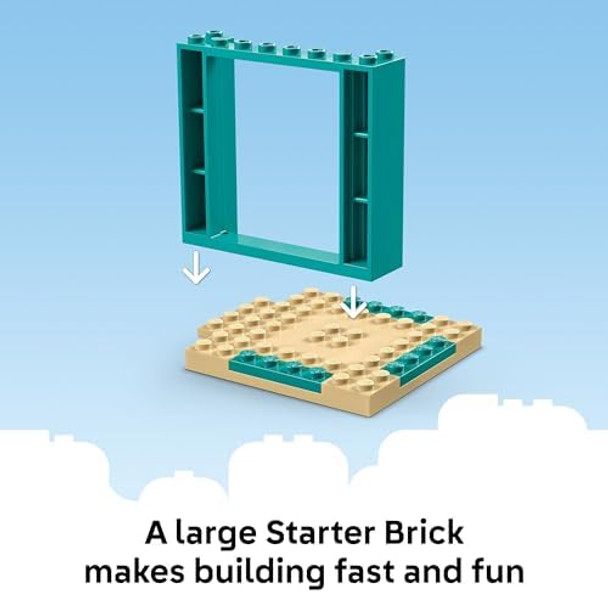 Lego Bluey Playground Fun with Bluey and Chloe Sensory Building Blocks - Preschool Pretend Play & Learning Toys for Kids - 4 Year Old Girl & Boy Birthday s - 11201
B0DRW5PCBR