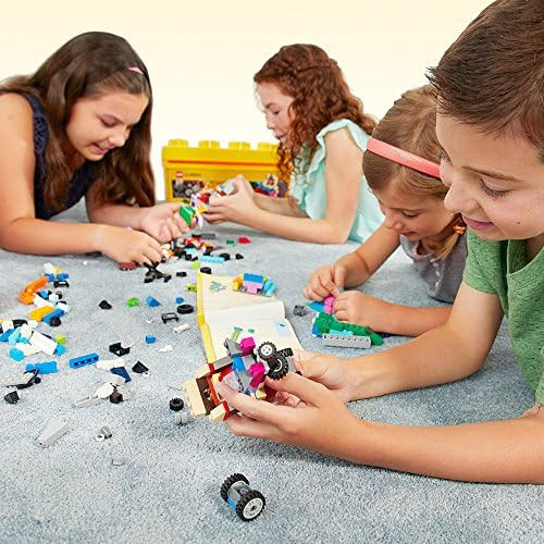 Lego Classic Medium Creative Brick Box 10696 Building Toy Set - Featuring Storage Includes Train Car and a Tiger Figure and Playset for Kids Boys and Girls Ages 4-99
B00NHQFA1I