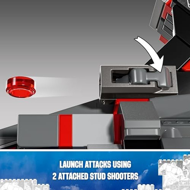 Lego Marvel Captain America vs. Red Hulk Battle Building Set - Avengers Toy for Kids - Birthday for Boys and Girls Ages 7+ - Includes Hulk Action Figure and Super Hero Minifigures - 76292
B0CV5TVDBF