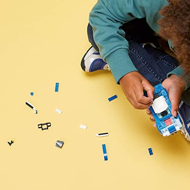 Lego City Police Car Toy 60312 for Kids 5 Plus Years Old with Officer Minifigure Small Idea Adventures Series Car Chase Building Set
B09FMW7FFF