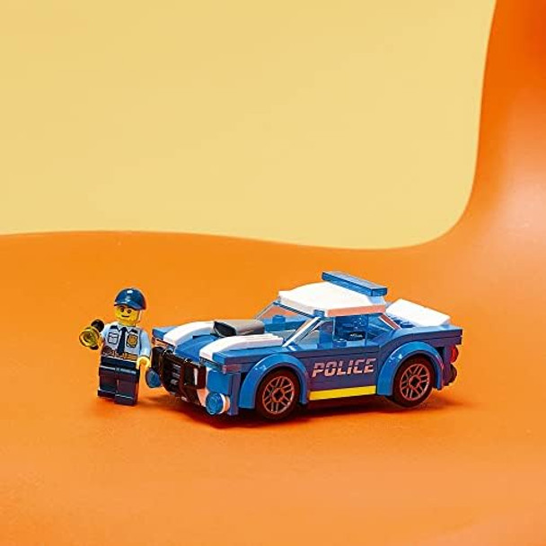 Lego City Police Car Toy 60312 for Kids 5 Plus Years Old with Officer Minifigure Small Idea Adventures Series Car Chase Building Set
B09FMW7FFF