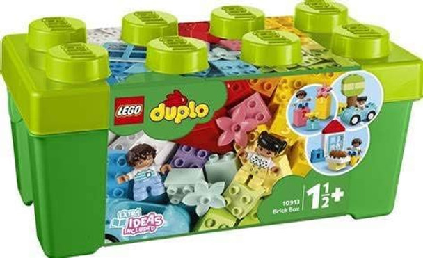 Lego DUPLO Classic Brick Box Building Set - Features Storage Organizer Toy Car Number Bricks Build Learn and Play Great Playset for Toddlers Boys and Girls Ages 18+ Months 10913
B07WJJF8PB