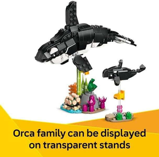 Lego Creator 3 in 1 Wild Animals Panda Family - Building Toy Kit for Kids with 3 Building Options Panda Penguin or Orca - 8 Year Old Girl & Boy Birthday s - 31165
B0DJ1B7BC1