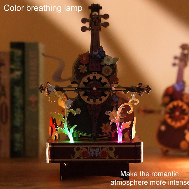 Liboon Wooden Puzzle for Adults 1:20 Scale 3D Puzzles Music Box & Lights Wood Building Kit DIY Model Kits Educational STEM Toy Unique for Men Women for Birthday Christmas Festivals
B0FBMKT6MV