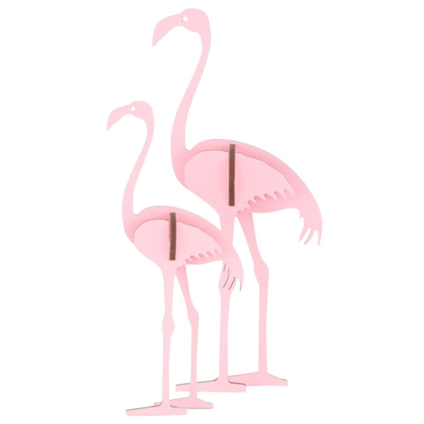 Little & Wood: Woodlet: Medium - Flamingo - Pink 3D Wooden Kit-Set Bird Puzzle Easy Assembly Pop Build Fun Sustainably Sourced Wood Ages 6+
B0DLH433VG