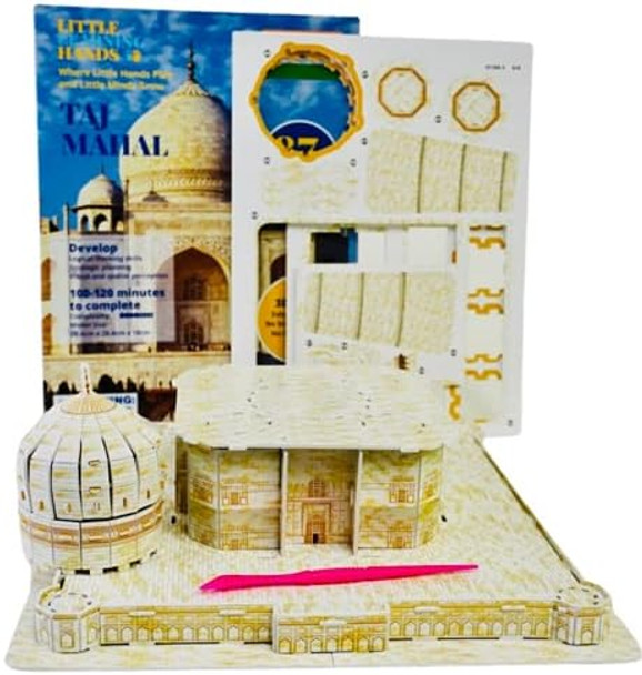 Little Learning Hands 3D Puzzles for Adults and Kids India Taj Mahal 3D Puzzle India Architecture Model Kit Birthday s for Kids Teens and Adults
B0967MB4F4