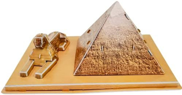 Little Learning Hands 3D Puzzles for Adults and Kids The Great Sphinx 3D Puzzle Egypt Architecture Model Kit Birthday s for Kids Teens and Adults 21 Pieces
B098WYKCZW