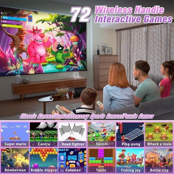 Losbenco Dance Mat Electronic Dance Mat Double User Dance Mat with Game Controller Non-Slip Dance Pad for Kids Adults Christmas Birthday s for Girls Boys
B0DT3LR6RD