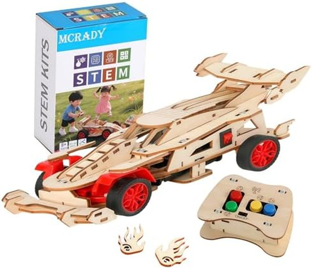 Mcrady STEM Toys for Boys 8-12 Remote Control F1 Car STEM Building Kit for Kids 3D Puzzle Science Kits for Boys & Girls Age 8-14 Birthday Ideas for 891011121314 Year Old Kids
B0FH6ZWC92