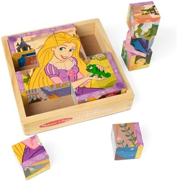 Melissa & Doug Disney Princess Wooden Toy Cube Puzzle Blocks for Boys and for Girls 3+ - FSC 
B0DV2316MT