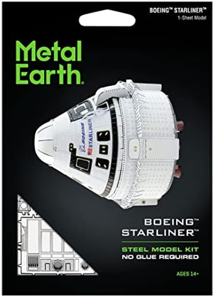 Metal Earth Boeing CST-100 Starliner 3D Metal Model Kit Fascinations
B07L51FZZB