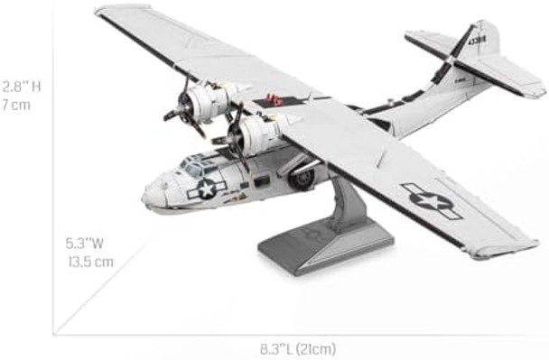 Metal Earth Consolidated PBY Catalina 3D Metal Model Kit Fascinations
B0CKKRW547