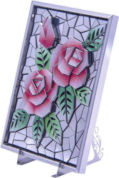 Microworld 3D Metal Puzzle - Golden Flower Metal Models Kit DIY for Adults Beginner Assembly Home Decor Art Craft Unique s
B07JNWQQM6