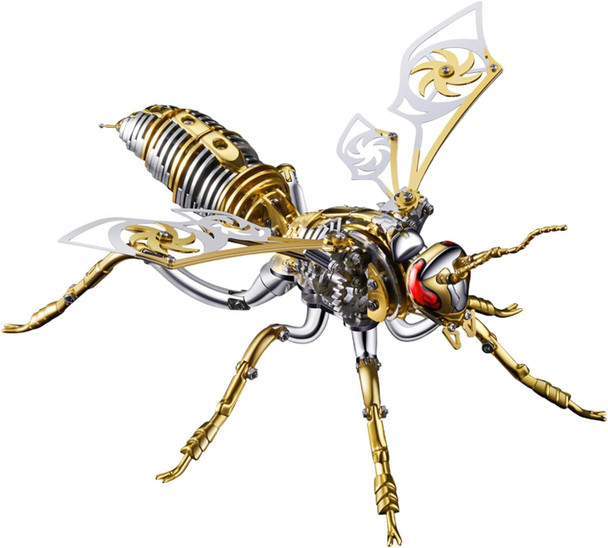 Microworld 3D Metal Puzzle Northern Giant Hornet 3D Metal Model Kit Mechanical Wasp 3D Puzzle for Adults DIY Challenge 3D Puzzles Home Decor Art Craft s (Rose Gold)
B0FGD49CVJ