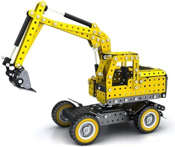 Microworld 3D Metal Puzzles Excavator Model Kits DIY Puzzles for Kids Boys Teens Educational 3D Puzzle Model Kits Creative Christmas/Birthday s Parent-Child Intercation Construction Set 502 Pcs
B0DM4K5LJM