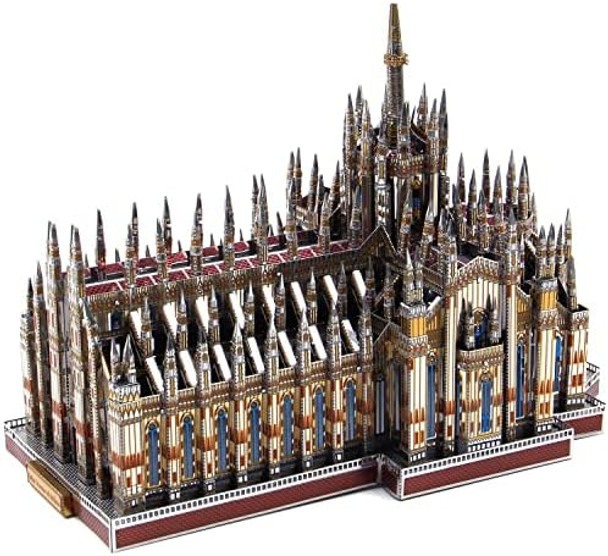 Microworld 3D Metal Puzzle Model Kits Italy Milan Cathedral Architecture Model Building Kit 3D Puzzles for Adults Laser Cut Jigsaw Brain Teaser Art Craft Kits (Duomo Di Milano)
B08SQKYWHG