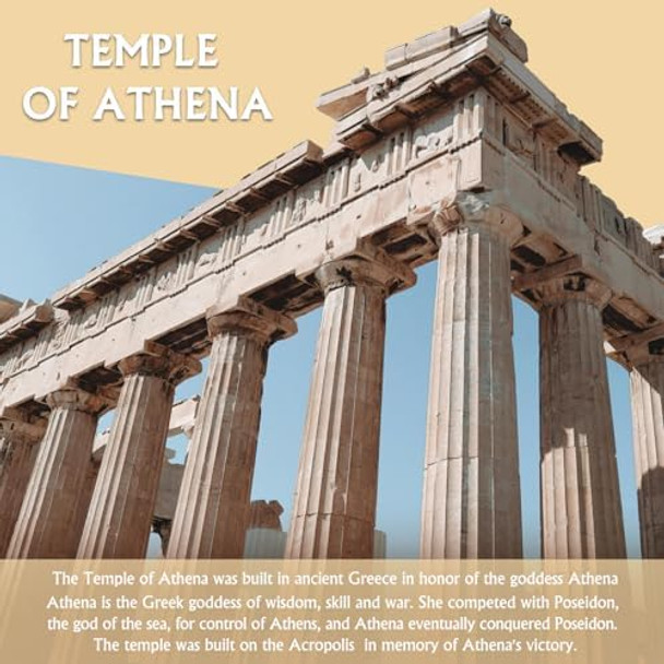 Microworld 3D Metal Puzzle - Temple of Athena Architecture Model Kit DIY Challenge for Adults Arts & Craft Assembly Brain Teaser Toys for Teens - 142 Pcs
B07MT7RZ59