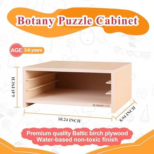 Montessori Outlet Animal Puzzles Activity Set (Botany Puzzle Cabinet)
B07T4LLW33 Montessori Outlet Animal Puzzles Activity Set (Botany Puzzle Cabinet)
B07T4LLW33