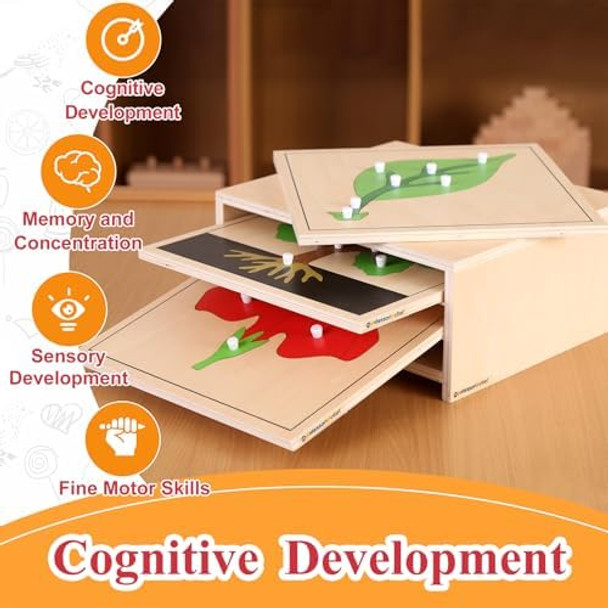 Montessori Outlet Animal Puzzles Activity Set (Botany Puzzle Cabinet)
B07T4LLW33 Montessori Outlet Animal Puzzles Activity Set (Botany Puzzle Cabinet)
B07T4LLW33