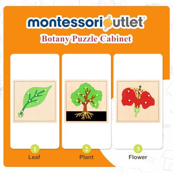 Montessori Outlet Animal Puzzles Activity Set (Botany Puzzle Cabinet)
B07T4LLW33 Montessori Outlet Animal Puzzles Activity Set (Botany Puzzle Cabinet)
B07T4LLW33