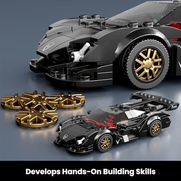 Mould King Speed Champion Car Toy Building Block Sports Car Model Building Set with Display Casefor Boy 8+ Construction Toy Racing Kit for Adults
B0F7LP3K8T