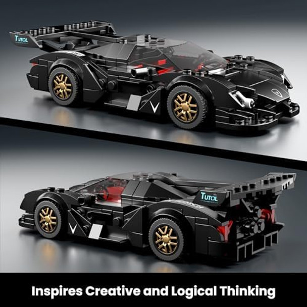 Mould King Speed Champion Car Toy Building Block Sports Car Model Building Set with Display Casefor Boy 8+ Construction Toy Racing Kit for Adults
B0F7LP3K8T