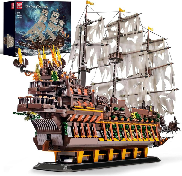 Mould King Large Pirates Ship Model Building Blocks Kits MOC Dutchman Building Block Pirate Ship Construction Set to Build Toys for Age 14+/Adult Collections Enthusiasts (4364+Pieces)
B0D8PRZXH5 Mould King Large Pirates Ship Model Building Blocks Kits MOC Dutchman Building Block Pirate Ship Construction Set to Build Toys for Age 14+/Adult Collections Enthusiasts (4364+Pieces)
B0D8PRZXH5