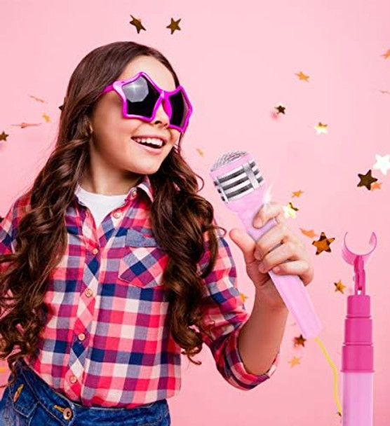 Mozlly Mozlly Super Star Kids Karaoke Machine with Microphone Stand Playset - Pink Microphone with Stand with Built-in Jack and Speaker for MP3 Player Singing Toys for Girls and Boys with Music and Light
B01N0MQZ10 Mozlly Mozlly Super Star Kids Karaoke Machine with Microphone Stand Playset - Pink Microphone with Stand with Built-in Jack and Speaker for MP3 Player Singing Toys for Girls and Boys with Music and Light
B01N0MQZ10