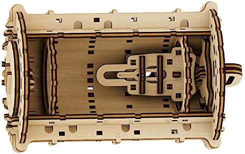 Mr.Playwood Labyrinth Scroll & Hole 3D Puzzle
B084K6VBWP